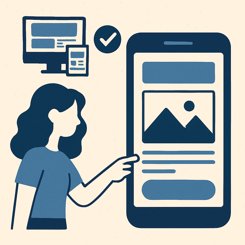 Cómo adaptar tu landing para que se vea bien en el celular