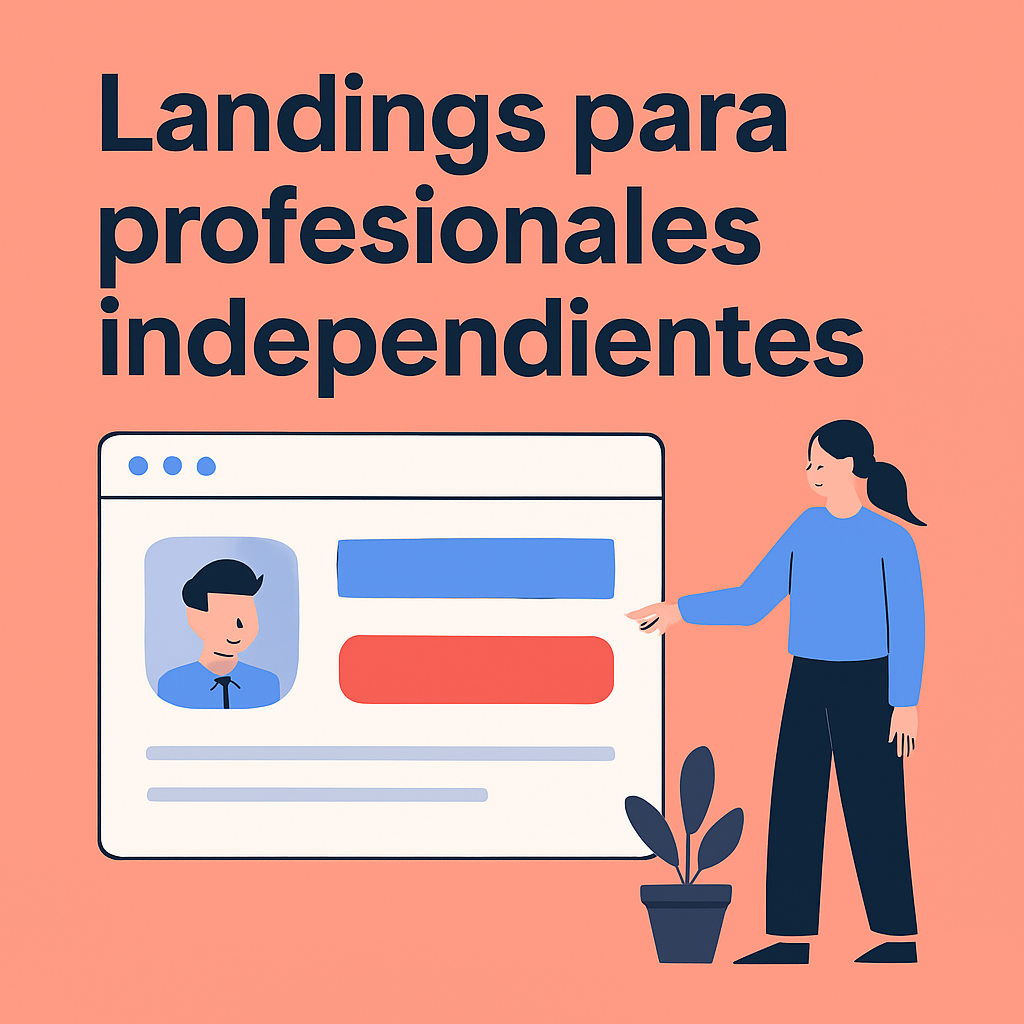 Landings para profesionales independientes