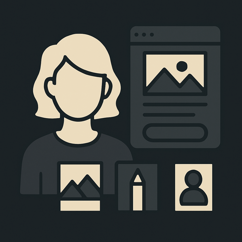 Landings para freelancers creativos