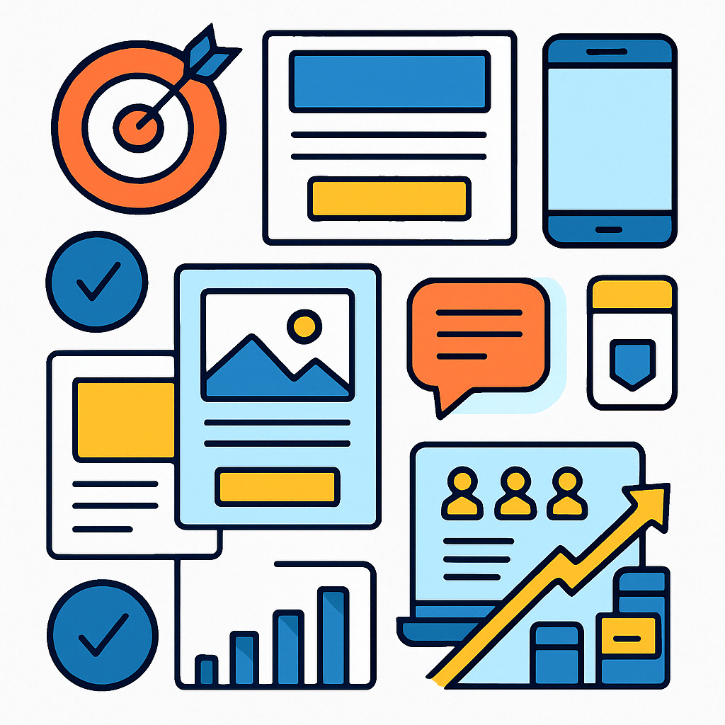 ¿Qué hace que una landing convierta? Principios básicos para que tu web funcione