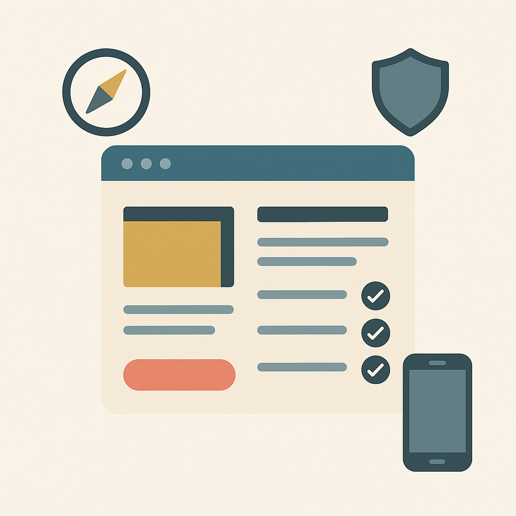 Elementos clave que toda landing page debería tener