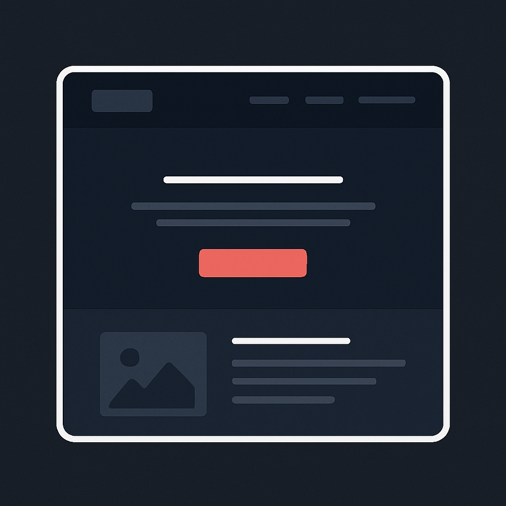Qué se puede modificar en una web autogestionable