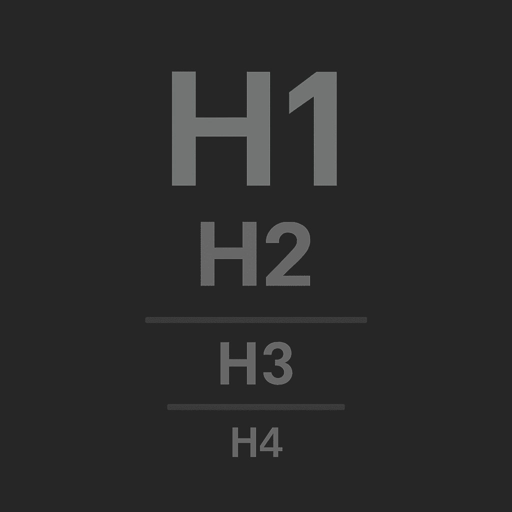La importancia de los títulos H1, H2, H3 y más en tu sitio web