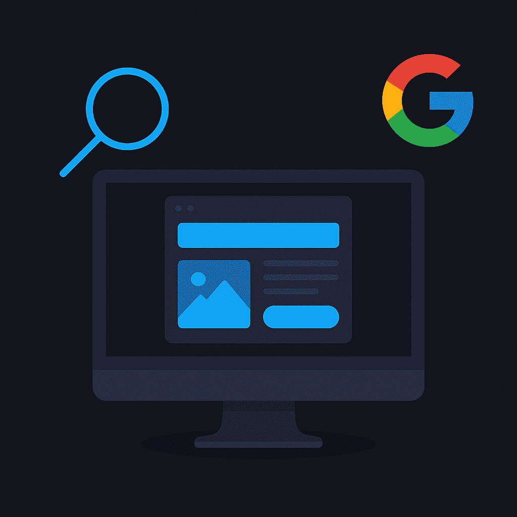 ¿Cómo hacer que tu landing aparezca en Google?