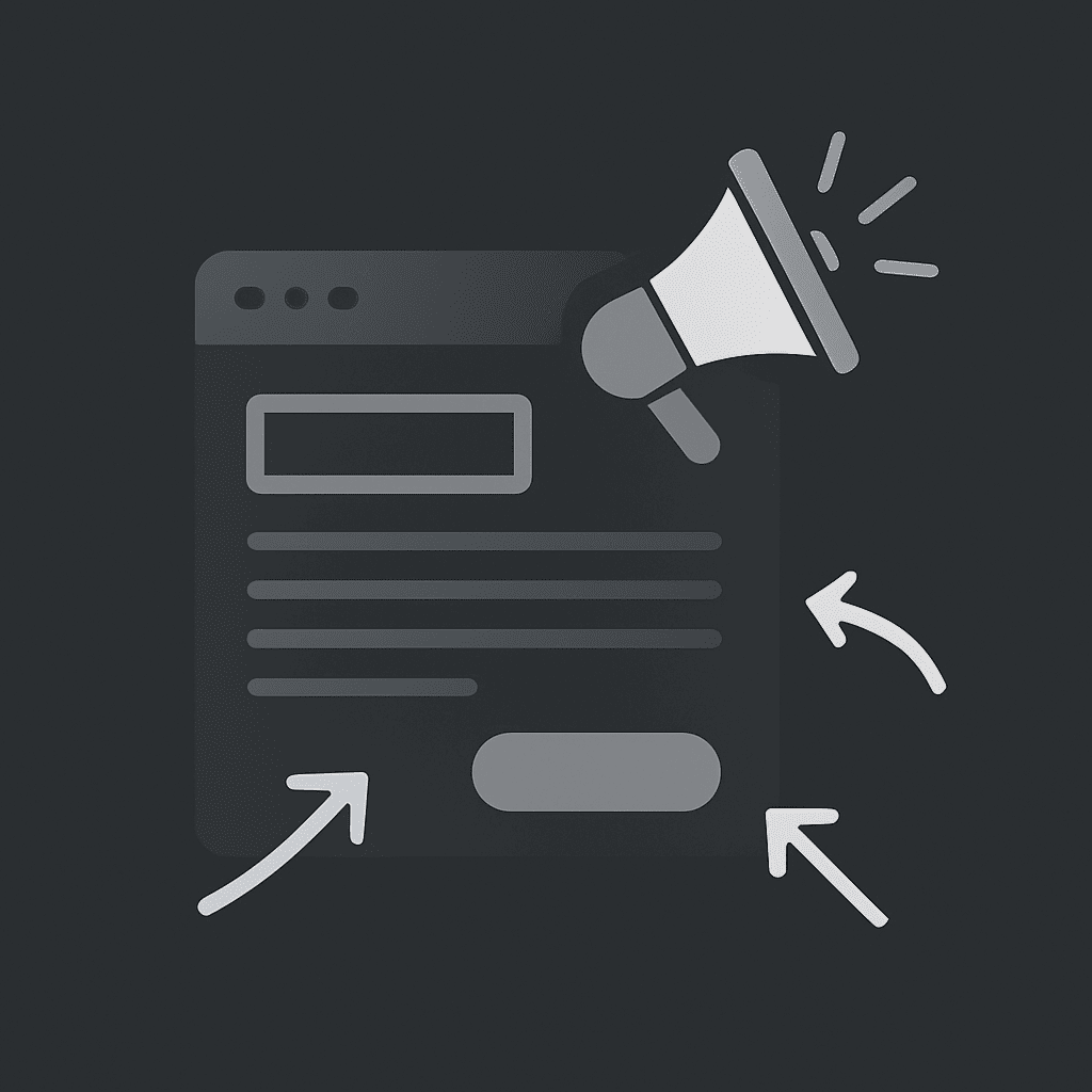 Cómo crear una mini campaña con una sola landing