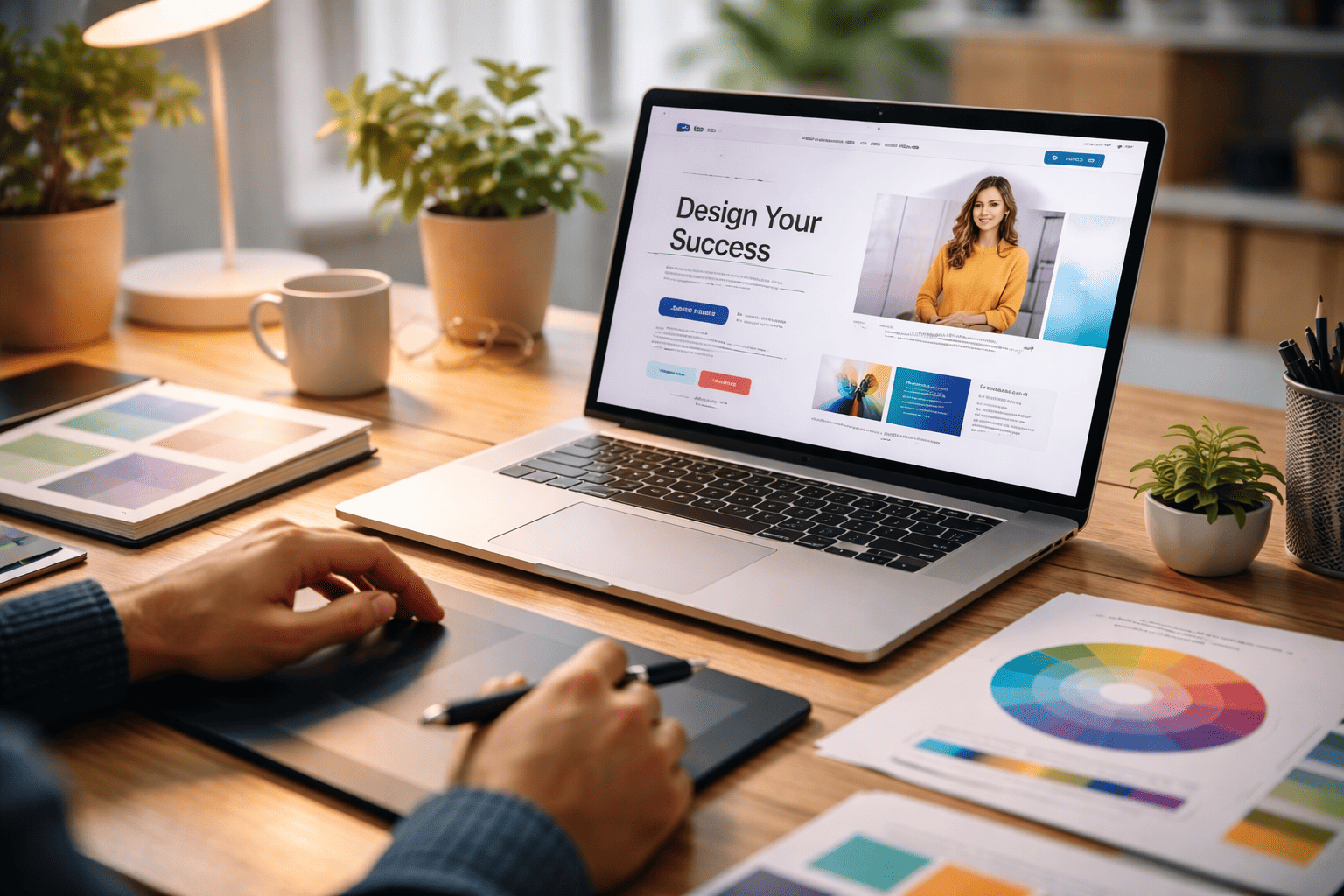 Trucos visuales para que tu web se vea más moderna