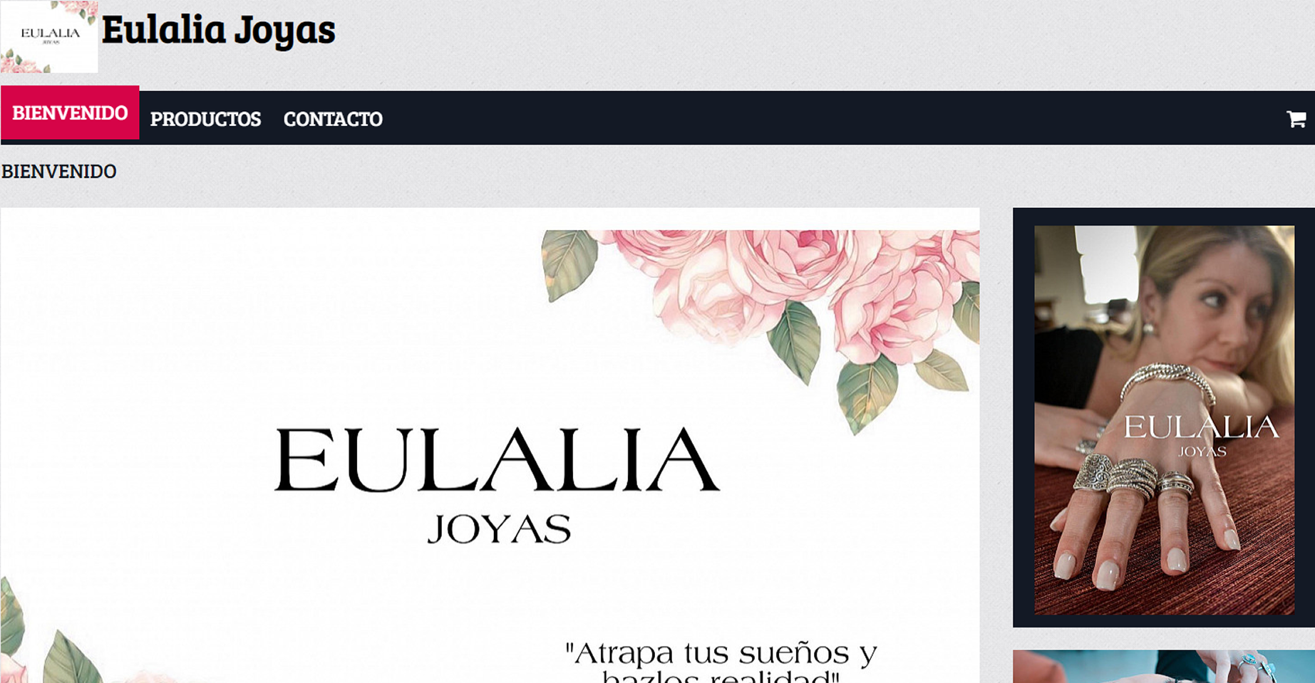 Ejemplo Tienda de Ropa